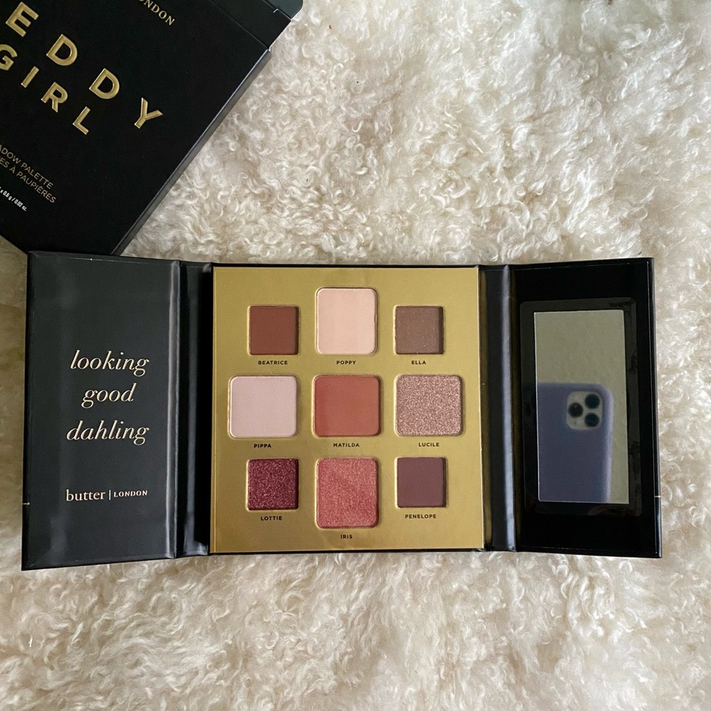 NEW Butter LONDON TEDDY GIRL Eyeshadow Palette